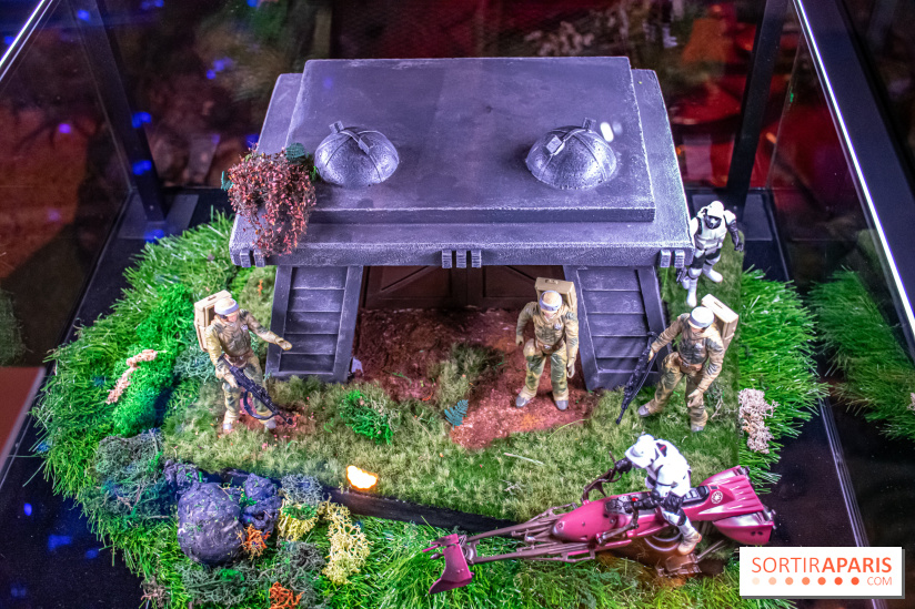Star Wars : Fans of the Galaxy, l'expo à découvrir dans une galaxie lointaine, très lointaine - DSC 0901