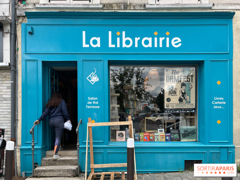 Librairie Crécy-la-Chapelle - nos photos