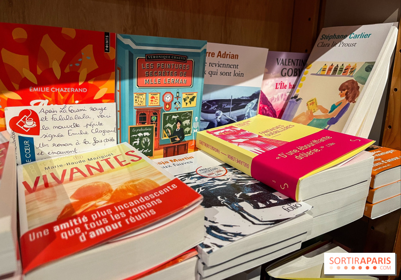 Librairie Crécy-la-Chapelle - nos photos