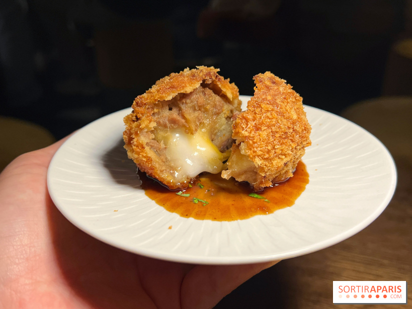 Golden Promise - Croquette pâte à mochi, fromage