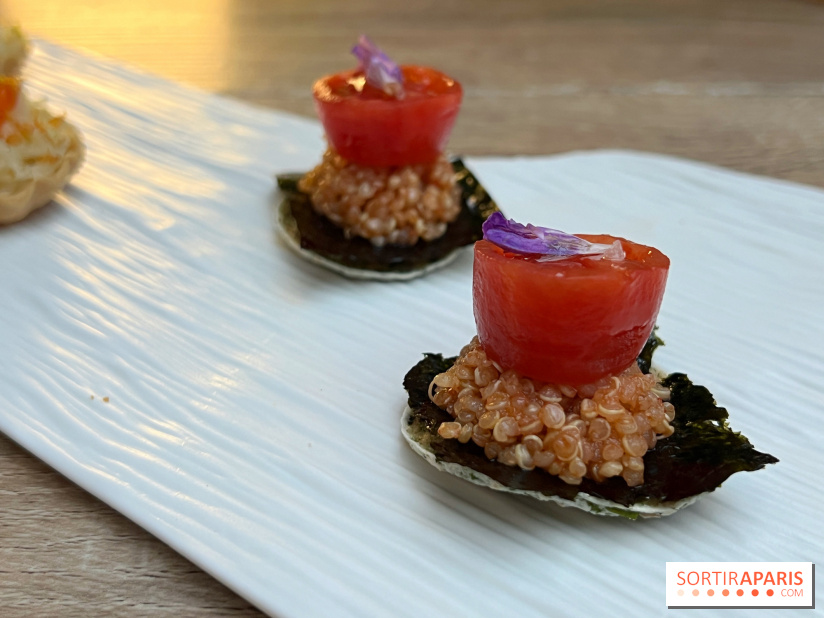 ERH - Lard de colonnata, tomate datterino, quinoa