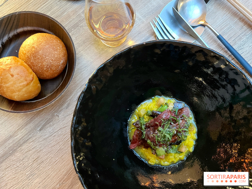 ERH - Bœuf Angus, risotto de safran