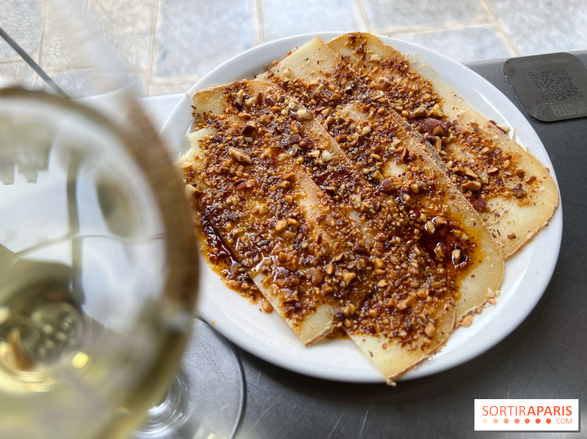 Fellows - Tomme de brebis et harissa