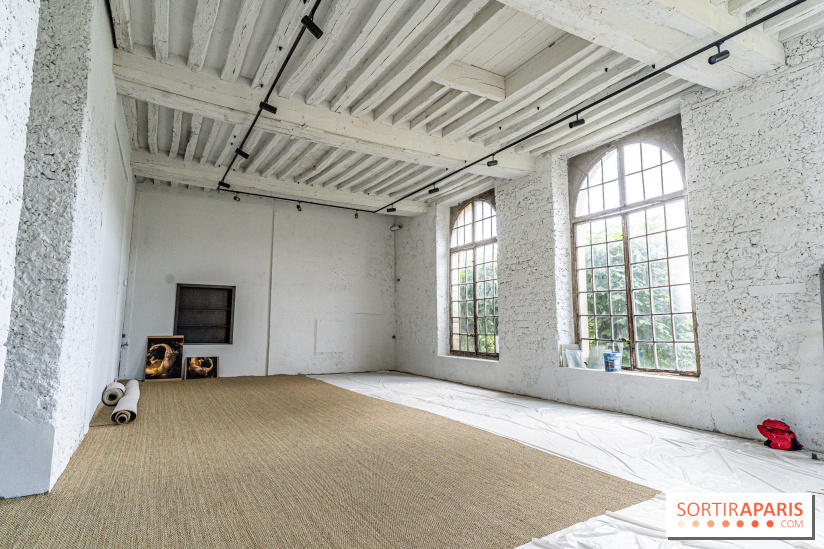 Un dinosaure géant au Château de Dampierre - Jurassique au Château de Dampierre -  A7C8905