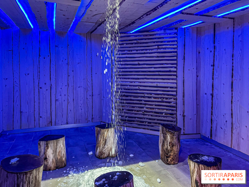 Calicéo Saint-Cyr-l'École, l'immense espace SPA aquatique de remise en forme