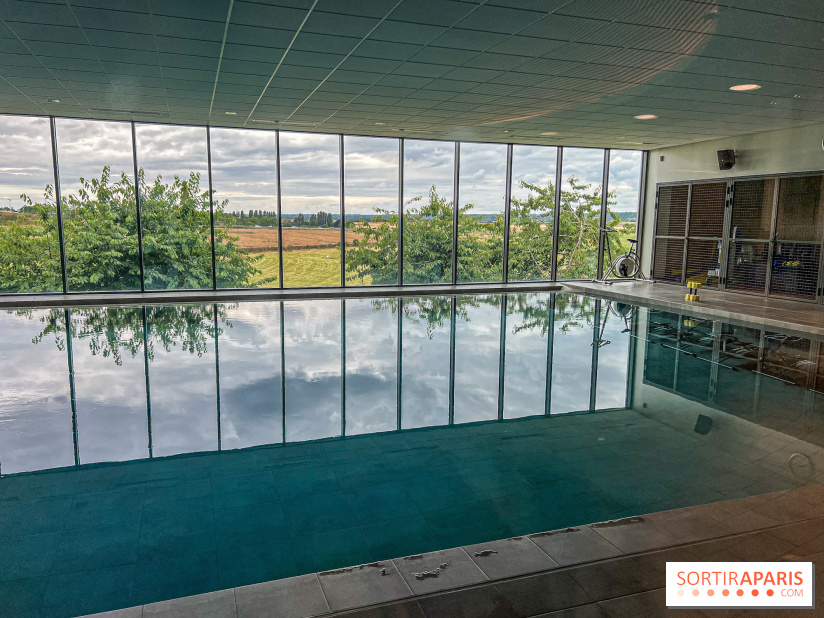 Calicéo Saint-Cyr-l'École, l'immense espace SPA aquatique de remise en forme