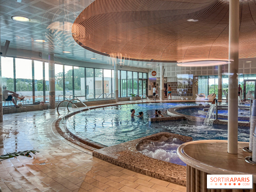 Calicéo Saint-Cyr-l'École, l'immense espace SPA aquatique de remise en forme