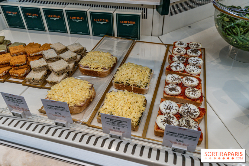 Comptoirs des Deux Magots - café littéraire - take away