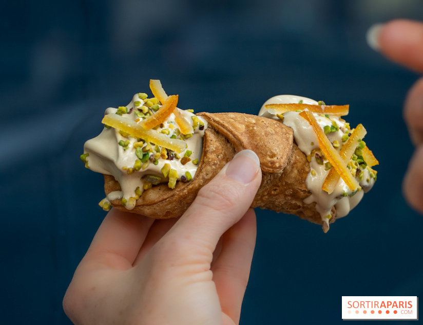 Angiolo, le glacier de Saint-Germain-des-Près - les photos -  cannolo