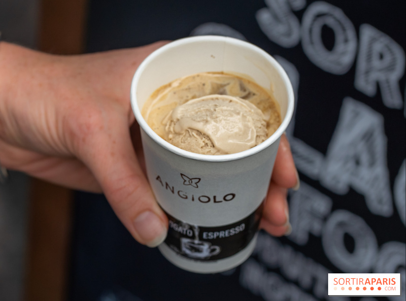 Angiolo, le glacier de Saint-Germain-des-Près - les photos -  affogato