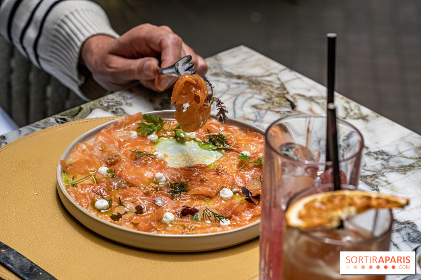La terrasse cachée du Burgundy pour déjeuner au soleil dans le 8e -  A7C8481