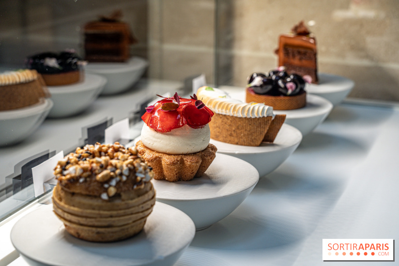 La terrasse cachée du Burgundy pour déjeuner au soleil dans le 8e -  A7C8527