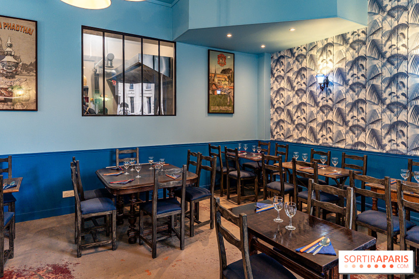 Baan PhadThai, restaurant thaï Paris 2e -  A7C8405