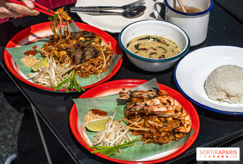 Baan PhadThai, restaurant thaï Paris 2e