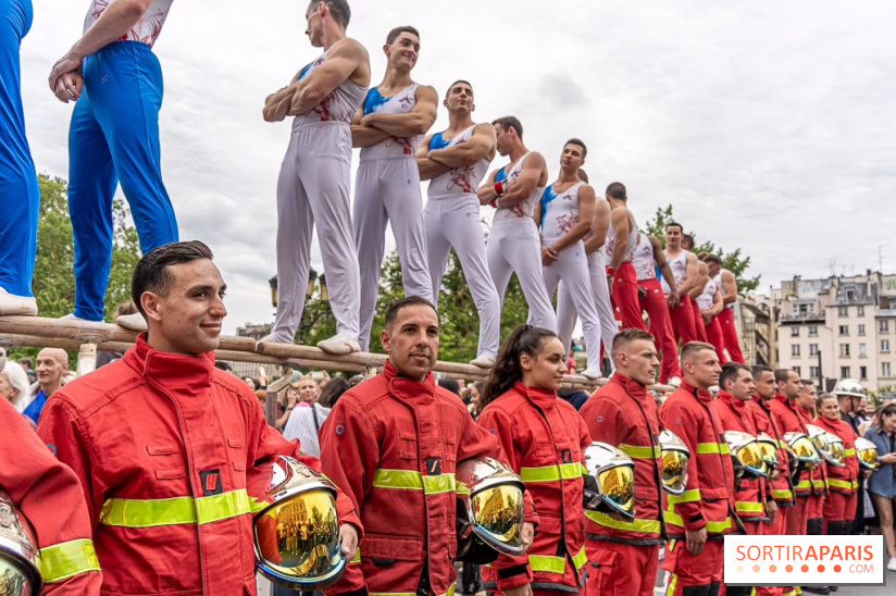 Jeux Olympiques de Paris 2024 relais de la flamme -  A7C9420