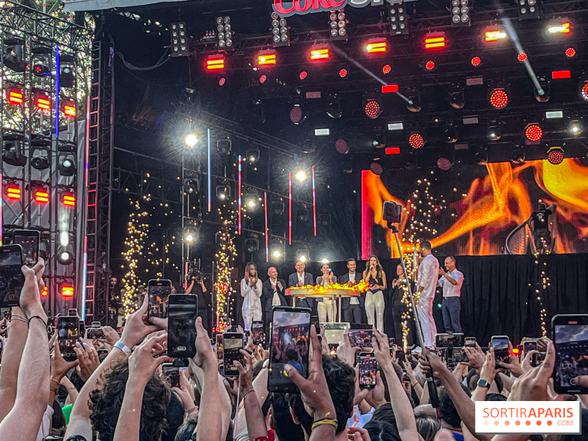 Jeux Olympiques de Paris 2024 relais de la flamme - IMG 2608