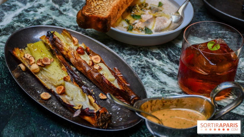 Comestibles comptoir gourmand et terrasse confidentielle par Paul Pairet à l'Hôtel de Crillon
