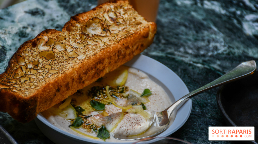 Comestibles comptoir gourmand et terrasse confidentielle par Paul Pairet à l'Hôtel de Crillon - DSC 1757