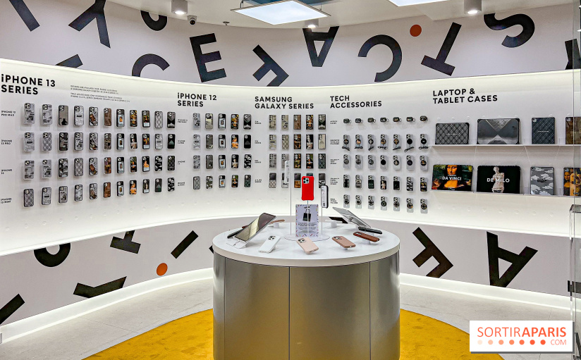 Casetify, boutique d'accessoires pour téléphones & ordinateurs