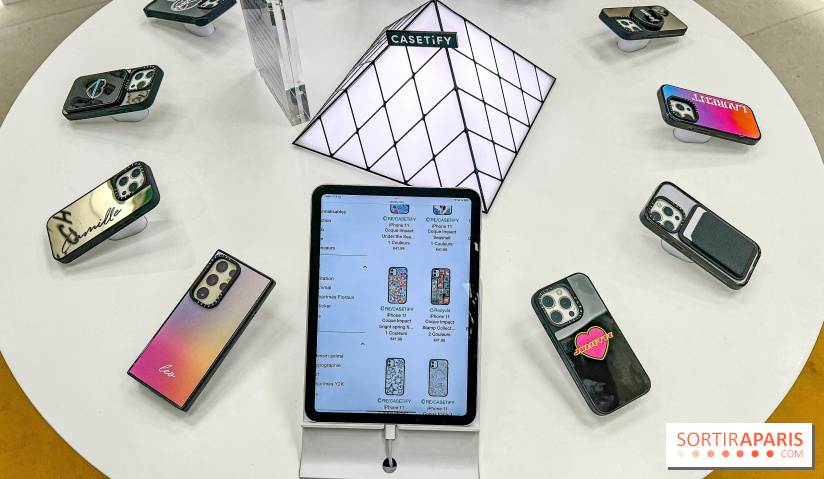 Casetify, boutique d'accessoires pour téléphones & ordinateurs