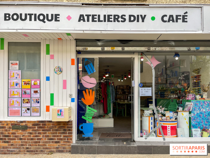 Fe.Mè, le café DIY de Romainville - nos photos