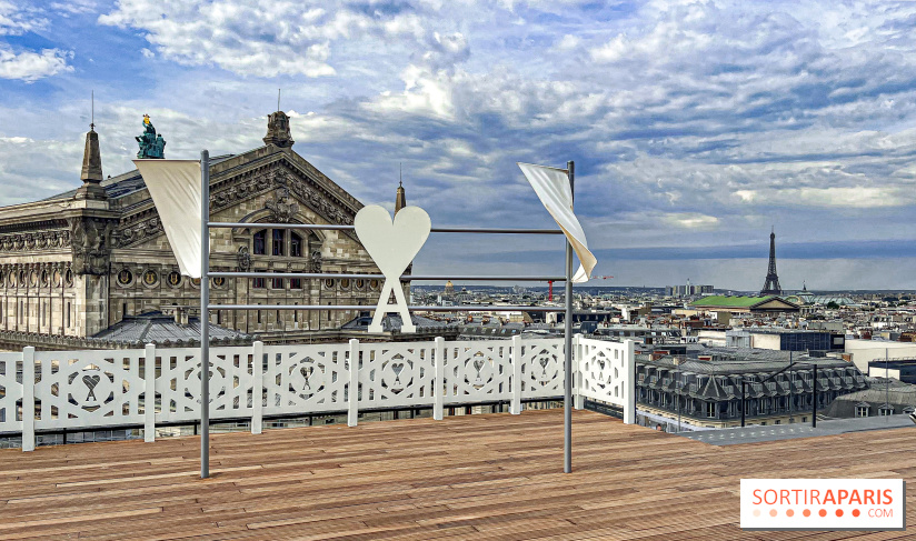 AMI Paris aux Galeries Lafayette Haussmann : pop ups, glacier et crêperie AMI par Julien Sebbag - image00092