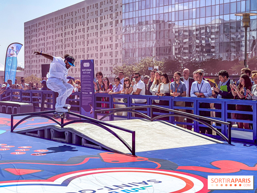 Saint-Gobain Skate Game