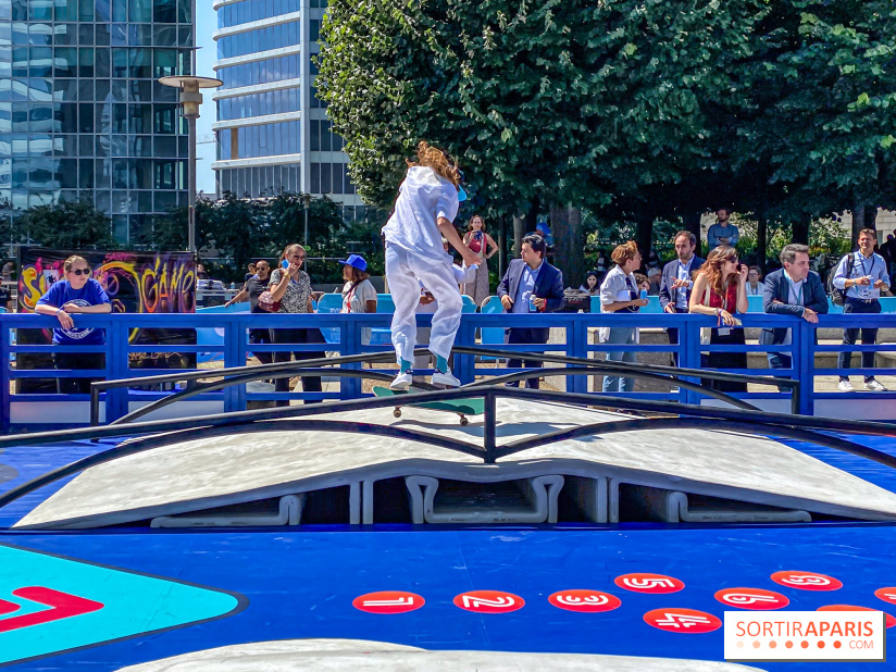 Saint-Gobain Skate Game