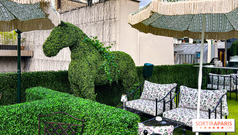 Le Marta, le bar à cocktails perché sur le rooftop de l'Hôtel Barrière Fouquet's Paris tout l'été - image00032