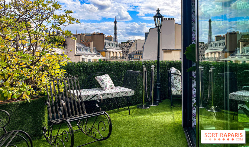 Le Marta, le bar à cocktails perché sur le rooftop de l'Hôtel Barrière Fouquet's Paris tout l'été - image00034