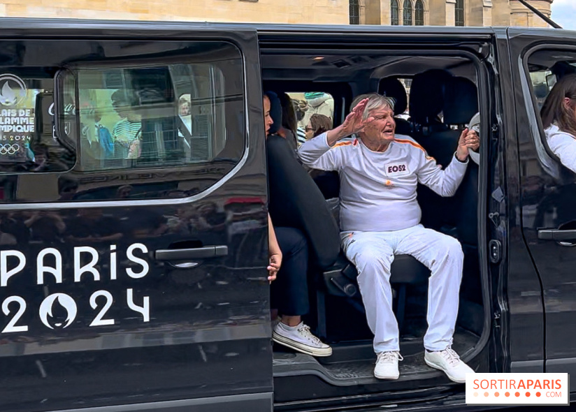 JO Paris 2024 : Les porteurs et relais de la flamme à Versailles - image00003