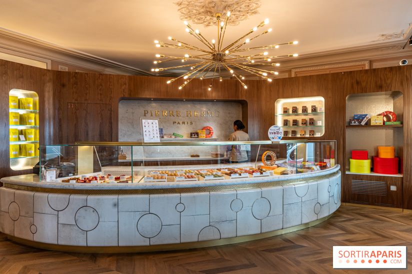 Le Café et la Pâtisserie Pierre Hermé à Versailles - Hôtel Les Lumières - boutique - pâtisserie