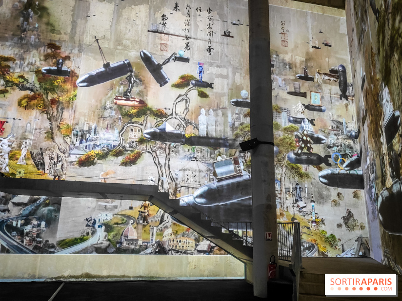 Decoding Korea : l'art numérique et contemporain coréen se dévoile au Grand Palais Immersif - IMG20240725153515