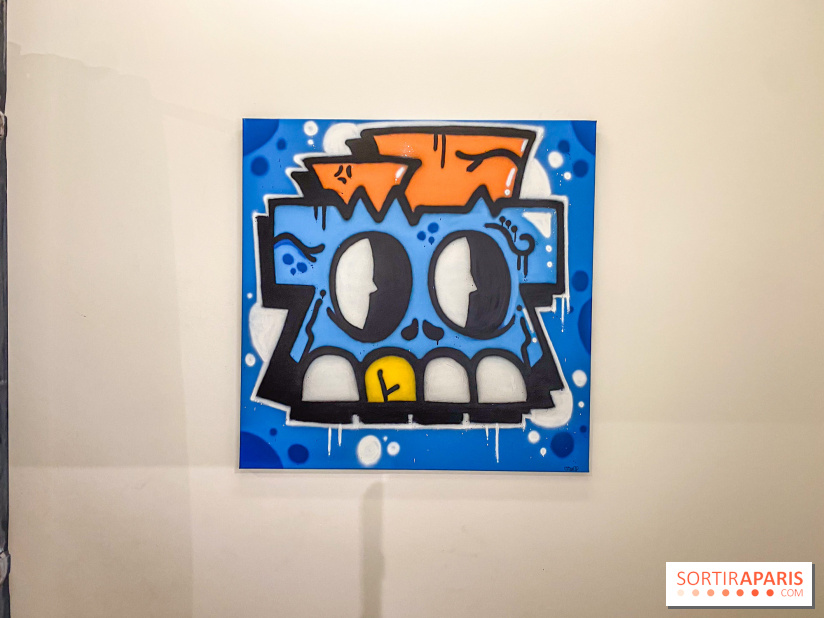 JO 2024 : Head in the Clouds, le group show spécial Jeux Olympiques à la galerie La Lison - IMG 9153