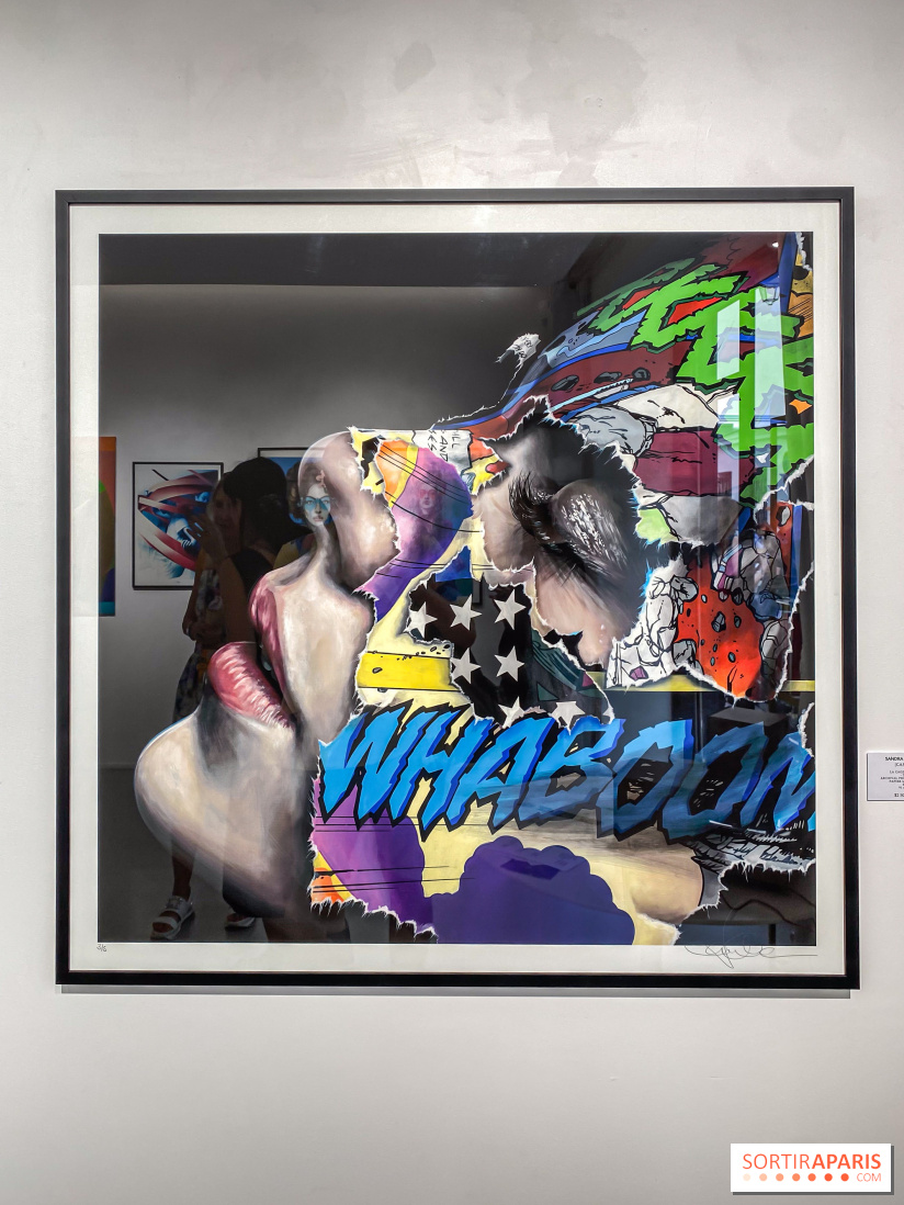 Paris 2024 : Gaîtés Olympiques, l'exposition spéciale JO à la galerie Goldshteyn-Saatort - IMG 9170