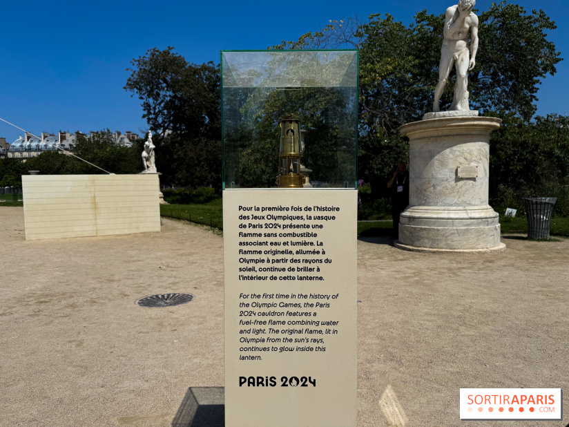 Vasque olympique JO de Paris 2024 - IMG 3941