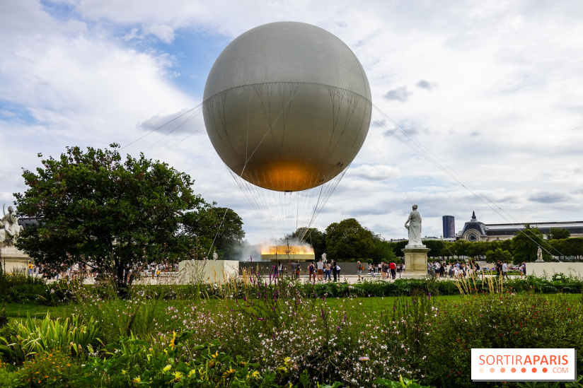 Vasque olympique JO de Paris 2024