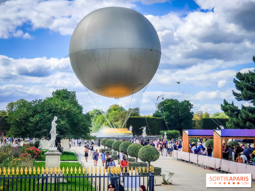 Vasque olympique JO de Paris 2024 - IMG20240807161106