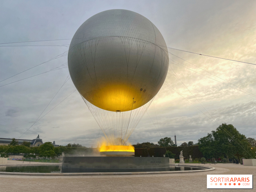 Vasque olympique JO de Paris 2024 - IMG 4099
