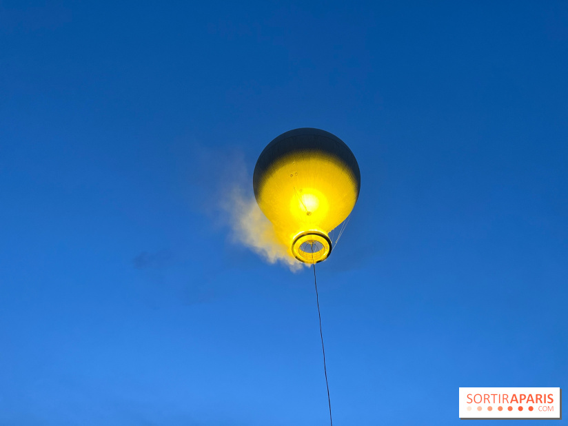 Vasque olympique JO de Paris 2024 - IMG 4129