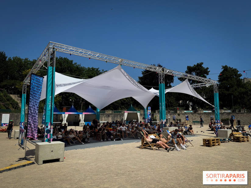 JO Paris 2024 : Fan zone Arènes de Lutèce