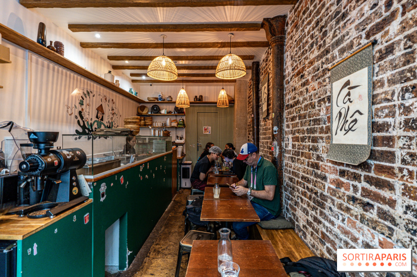 Hanoï Corner, le coffee shop vietnamien aux cafés de spécialité et banh mi gourmands -  A7C0239