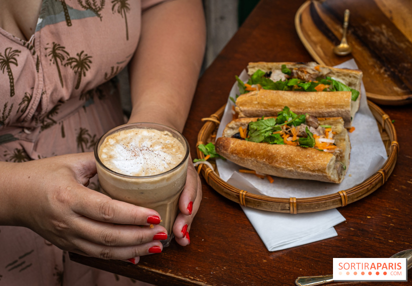 Hanoï Corner, le coffee shop vietnamien aux cafés de spécialité et banh mi gourmands -  A7C0261