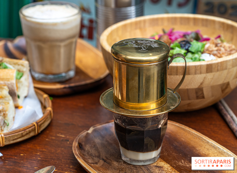 Hanoï Corner, le coffee shop vietnamien aux cafés de spécialité et banh mi gourmands -  A7C0262