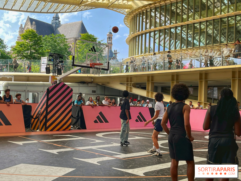 GroundParis - basket
