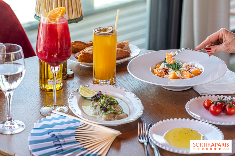 La Plage Parisienne, restaurant et terrasse en bord de Seine Quai de Javel -  A7C0955