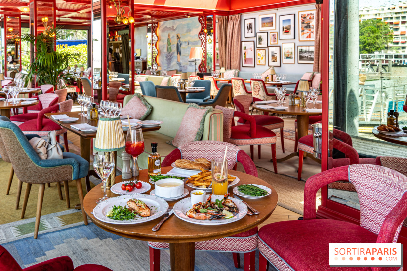 La Plage Parisienne, restaurant et terrasse en bord de Seine Quai de Javel -  A7C0971