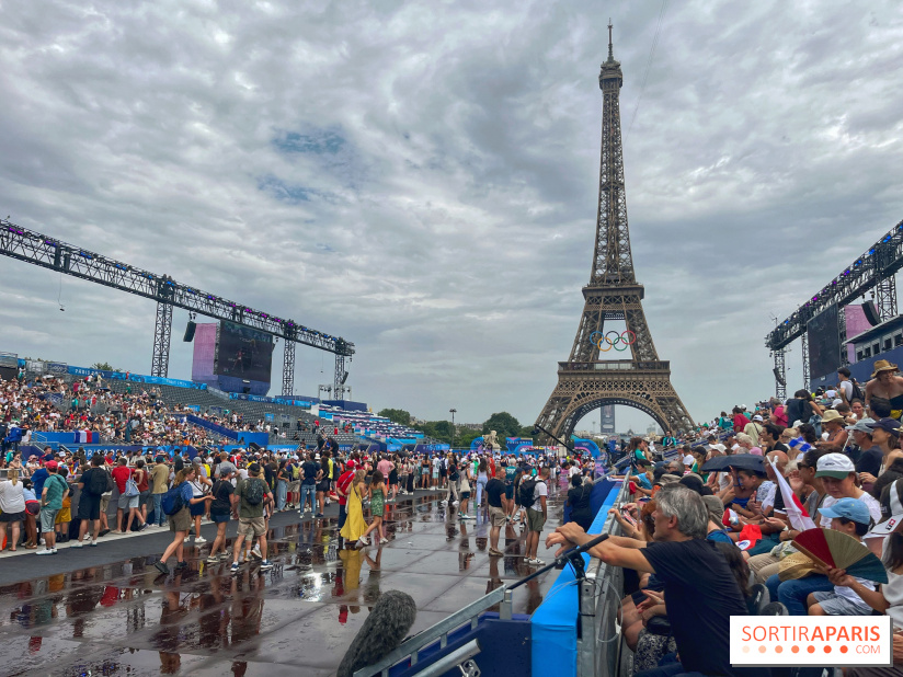 Parc des Champions - Tour Eiffel