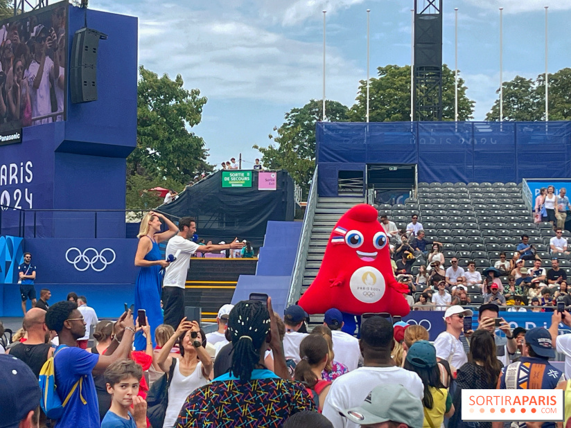 Parc des Champions - mascotte