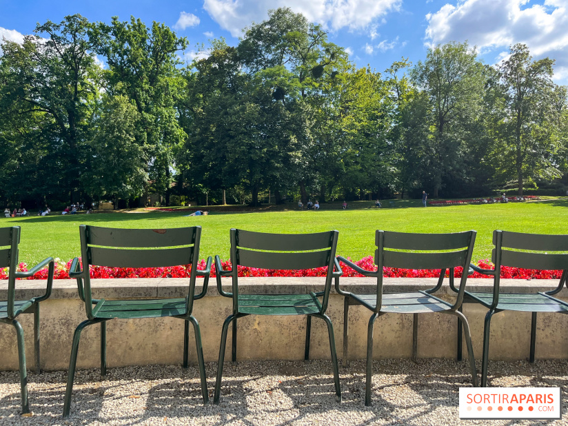 Le parc Caillebotte - nos photos